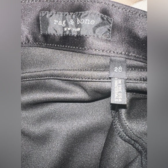NWT-Rag & Bone Sateen High Rise skinny pants size 28 - Picture 8 of 13